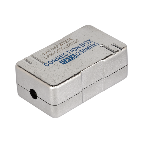 Connection box, shielded, category 6